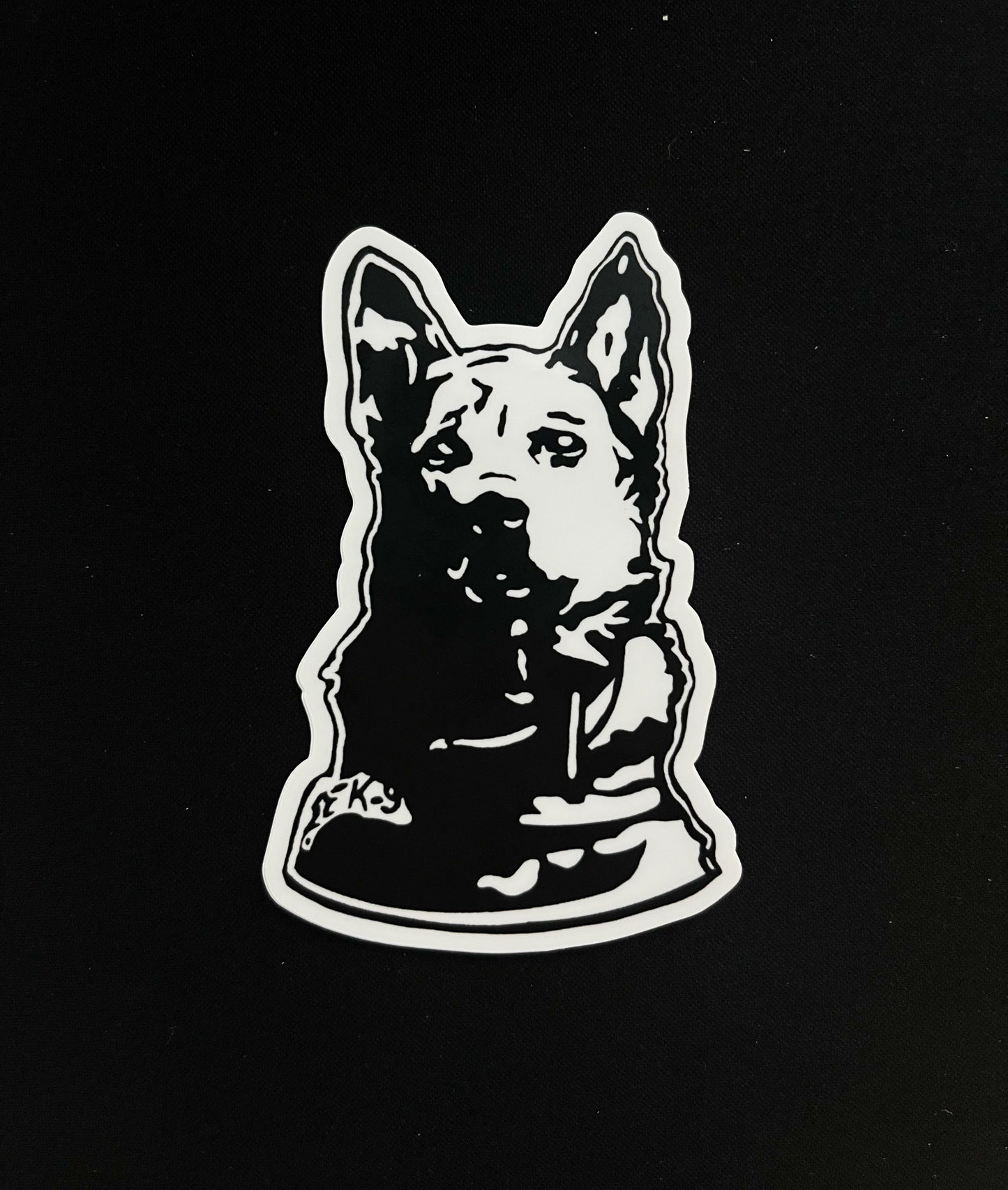 K9 Sticker