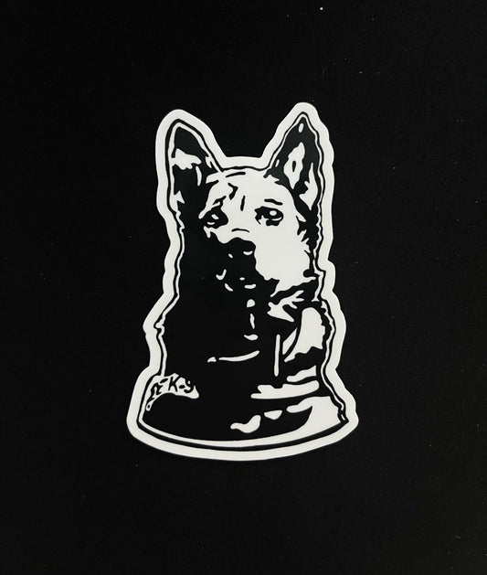 K9 Sticker